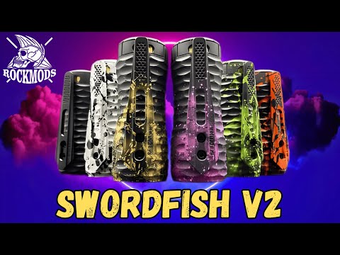 Swordfish V2 Mechanical Mod By RockMods