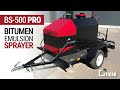 Bitumen emulsion sprayer/Asphalt distributor BS-500 MODERN - photo 1