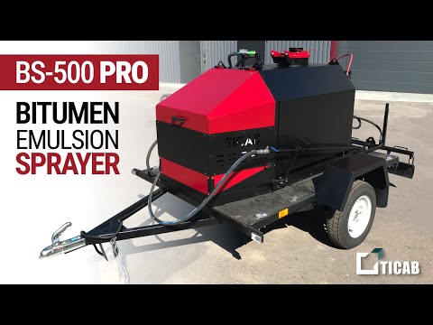 Bitumen emulsion sprayer/Asphalt distributor BS-500 MODERN