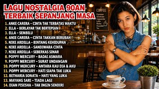 Download lagu Lagu Nostalgia 90an Terpopuler 🔥Slow Rock & Pop Indonesia Paling Enak Didengar mp3
