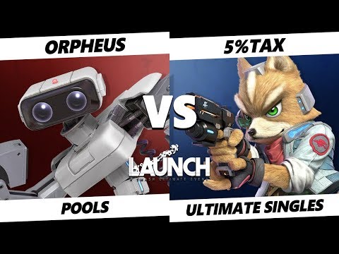 Smash Ultimate Tournament - Orpheus (Rob)  Vs. 5%Tax (Fox) - Launch 2 Swiss Pools
