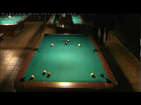 TN Grenoble 10 Ball - COHEN Stephan Vs JIN Zhong Zhe