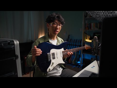 IBANEZ AZ2204NW GRM Gray Metallic / Prestige Series Made In Japan / AZ Stratocaster Type / AAZ2204NW-GRM / F2427309 image 16