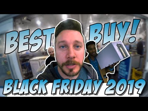 Black Friday Best Buy Adventure 2019!!!  $50 Challenge!