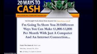 *** How to earn money online |How to 20 ways to cash***WOOT!!!
