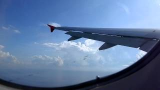 preview picture of video 'Airphilexpress A320 Takeoff From Puerto Princesa City'