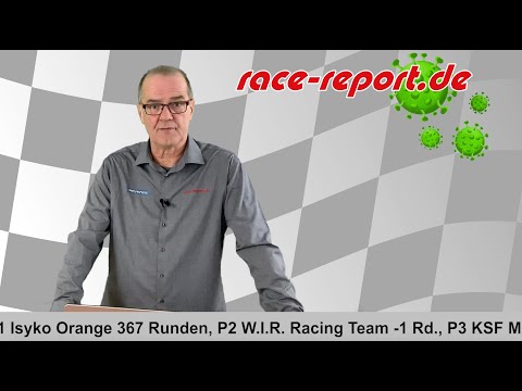 Die Zweite Ausgabe des Race-Report´s