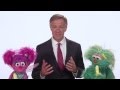 Tennessee Governor Bill Haslam And Sesame Street S Rosita And Abby Cadabby Eating Healthy NPT