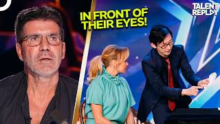 Download lagu IMPOSSIBLE Sleight of Hand That Shocked The Judges | Britain's Got Talent mp3 Download lagu IMPOSSIBLE Sleight of Hand That Shocked The Judges | Britain's Got Talent mp3