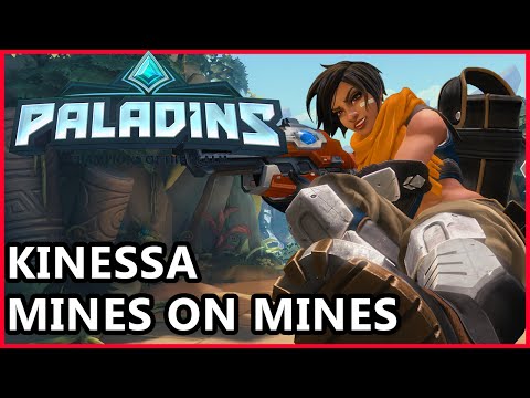 Paladins Kinessa Gameplay - Mines on Mines Kinessa Guide - Paladins Gameplay Siege