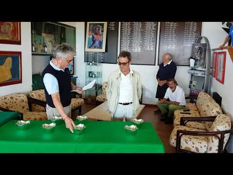 Premiazione GOLFPLUS CUP - G.C.Punta Ala del 23.09.2017