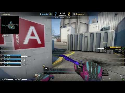 Pov csgo demo fer (31/19) Imperial vs Falcons - Nuke (OMEN WGR European 27/03/2022)