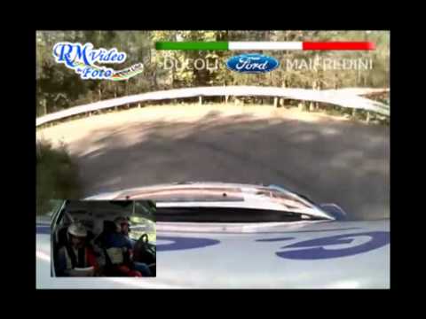 1° RONDE ACI BRESCIA 2011 ON BOARD CAMERA DUCOLI - MAIFREDINI