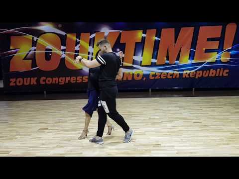 Leo and Ana LambaZouk  Demo Lambada Zouk Class Brno Zouk Congress
