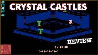 Crystal Castles - on the Atari 2600 - with Commentary !!