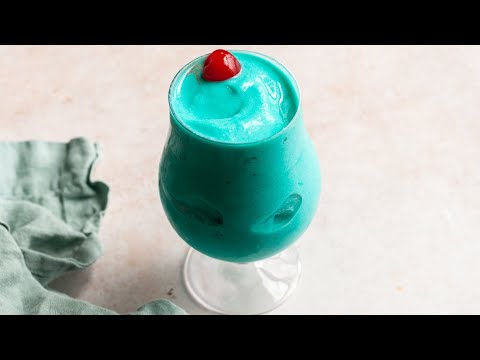 Frozen Blue Hawaiian Cocktail Recipe