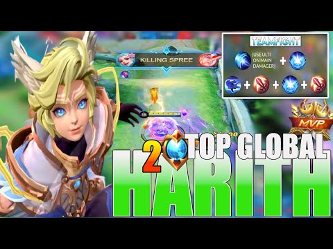 Supreme No.2 Harith with 59% Current Win Rate! - Top 2 Global Harith PAGLOYAL EARON AGAD! - MLBB
