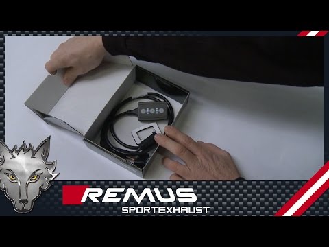 Mini Cooper S F56 installation instructions REMUS Responder