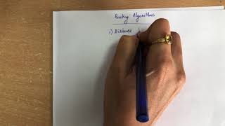 48. #distancevector  Unicast routing, least cost routing, Distance vector routing