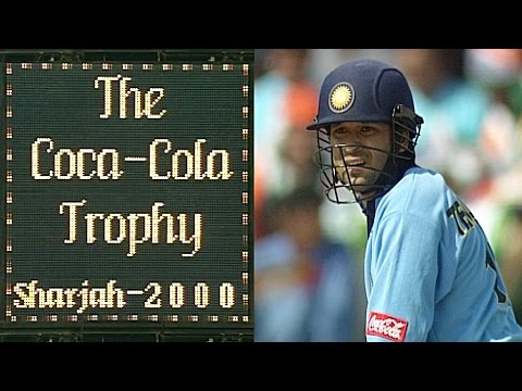 SIMON NORMINGTON - Coca Cola Champions Trophy 2000