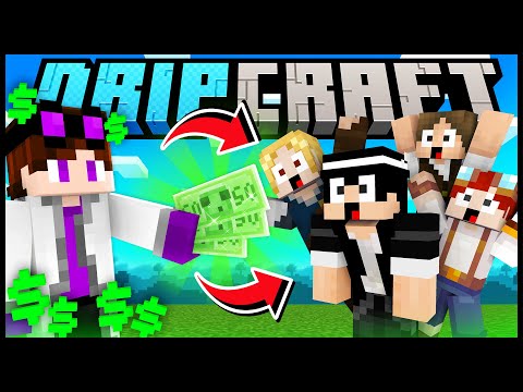 vou dar R$100,00 REAIS pra quem trabalhar no meu LABORATÓRIO SECRETO! - DRIPCRAFT - Ep. 05