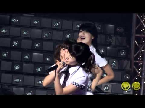 [Fancam] 080704 Taeyeon SNSD - Tell me