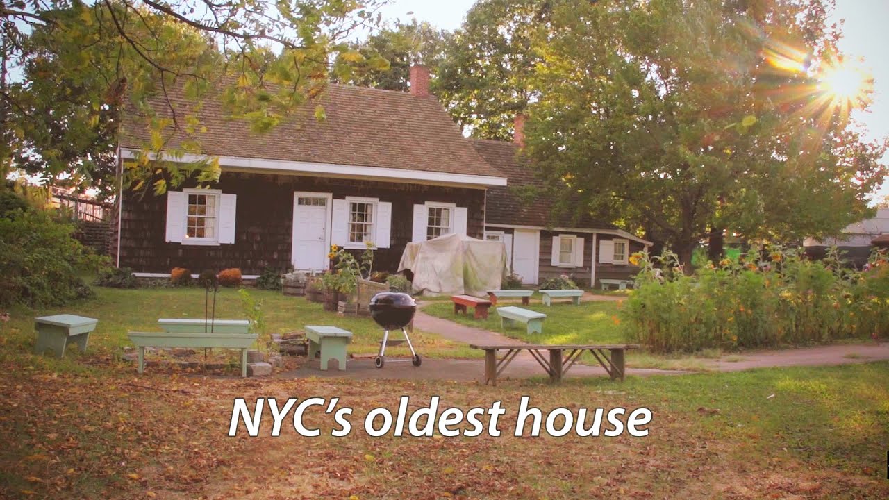 The oldest house of New York City - (is older than you think)