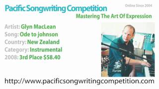 Glyn MacLean - 2008 Pacific Songwriting Competition - Ode to johnson - 3rd Place Instrumental