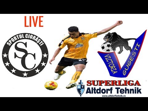 Superliga Altdorf Tehnik: Sportul Ciorăști : Victoria Gugești