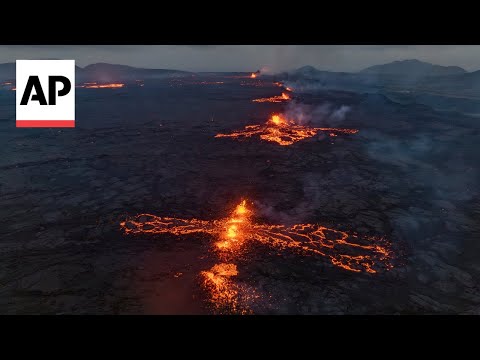 Volcano expert on fifth Iceland eruption since last year