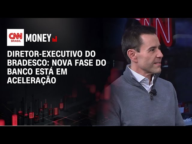 Clientes estão sendo convidados a integrar Bradesco Principal, diz diretor-executivo | CNN MONEY