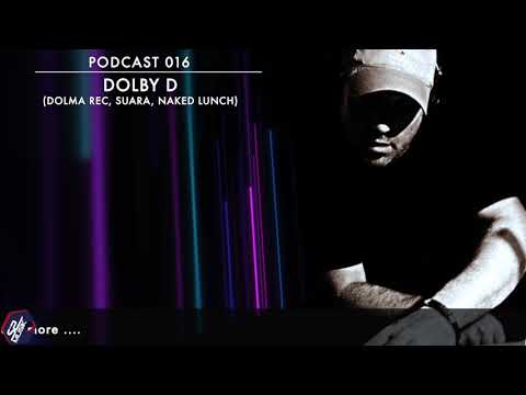 Podcast 016 /// Dolby D (Dolma rec, Suara, Naked Lunch)