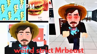 [ROBLOX]-WEIRD Strict Mrbeast (Full walkthrough)