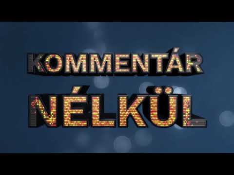 Kommentár nélkül - 2019.05.20.