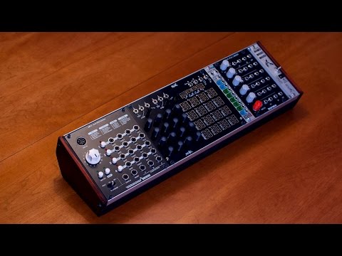 Build a Cardboard Eurorack Case