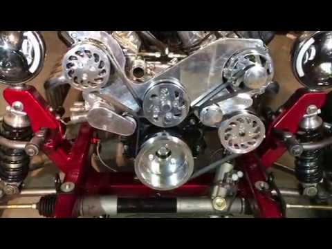 Chevy LS Engine Serpentine Kit Installation - CFR Performance
