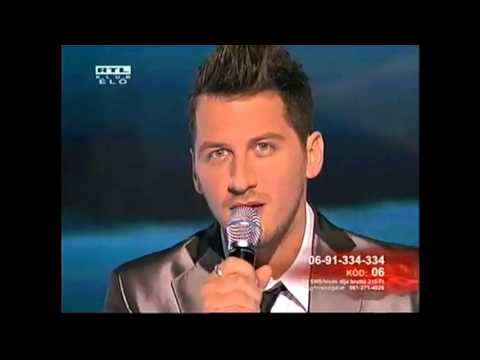 Vastag Csaba X faktor Döntő - What a wonderful world