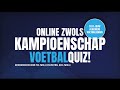 Online Zwols Kampioenschap Voetbalquiz (2021)