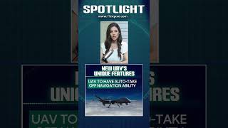 India's New Combat Drone | Spotlight