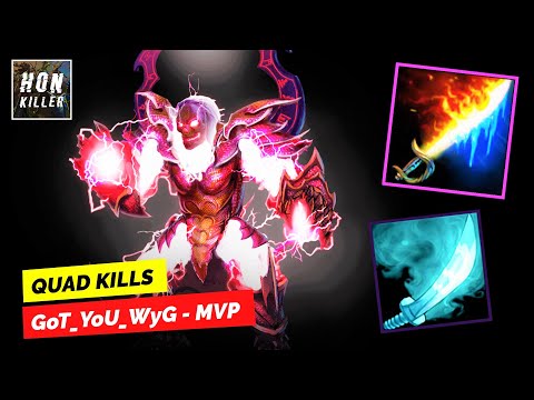 HoN Corrupted Disciple DAWNBRINGER with GENJURO - MVP