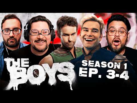 THE BOYS SEASON 1 EPISODE 3-4 REACTION! THIS SHOW IS RUTHLESS - First Time Watching