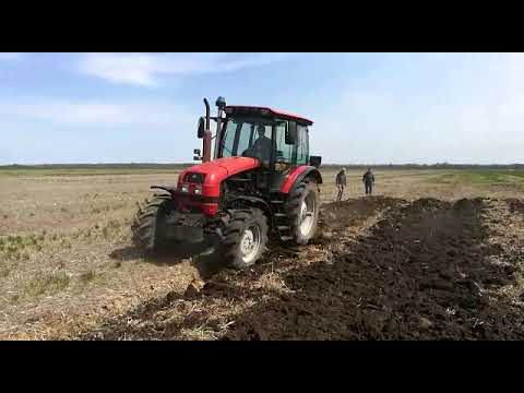 Дисковый плуг NARDI (Нарди) с трактором Белорус