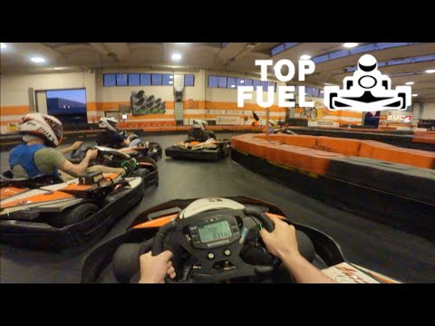 Serata pazzesca sui Go-Kart