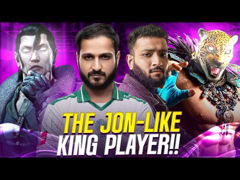This King Player is Inspired by The Jon - Ranked Match