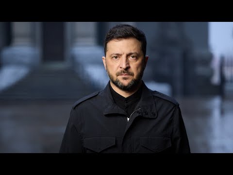 Звернення Володимира Зеленського до українського народу