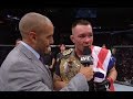 UFC Newark: Colby Covington and Robbie Lawler Octagon Interviews