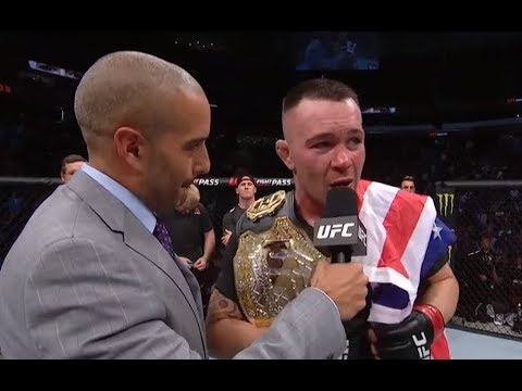 Donald Trump Shows Support For Colby Covington Before Win Over Robbie Lawler At UFC Newark, Trump Brothers Attend
