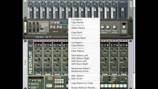 Reason Beginner Lesson 2