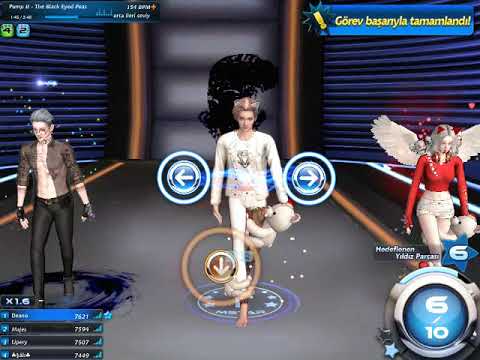 Mstar TR: Pump It - The Black Eyed Peas