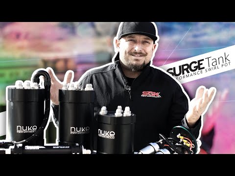 Nuke Performance Fuel Surge Tanks